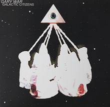 the album cover for Gary War - Galactic Citizens
