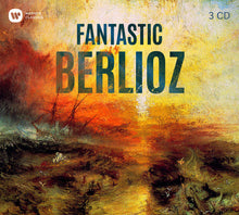 the album cover for Fantastic Berlioz / Various - Fantastic Berlioz