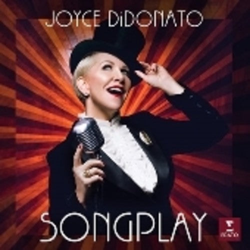 the album cover for Joyce DiDonato - Songplay