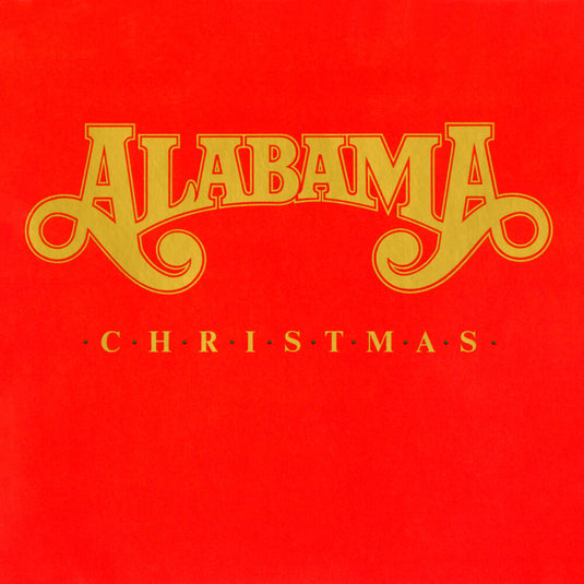 the album cover for Alabama - Christmas [LP]