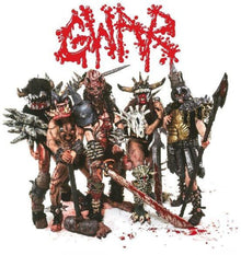 the album cover for GWAR - Scumdogs of the Universe (30th Anniversary)