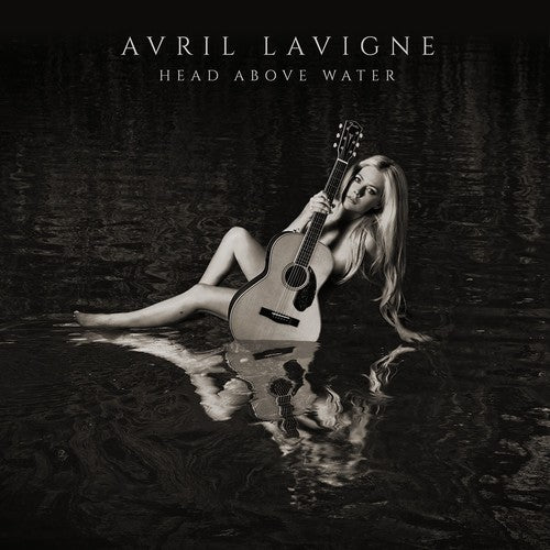 the album cover for Avril Lavigne - Head Above Water