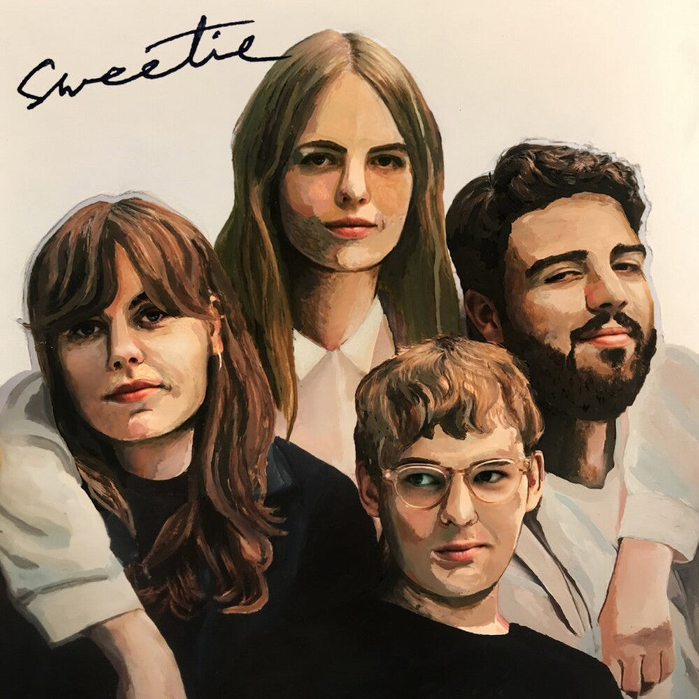 the album cover for Steve Buscemi's Dreamy Eyes - Sweetie