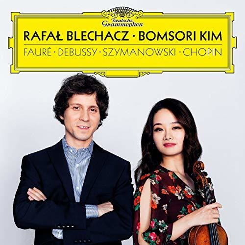 Rafal Blechacz / Kim,Bomsori - Debussy / Faure / Szymanowski / Chopin Music CD