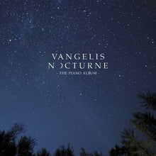 the album cover for Vangelis - Nocturne