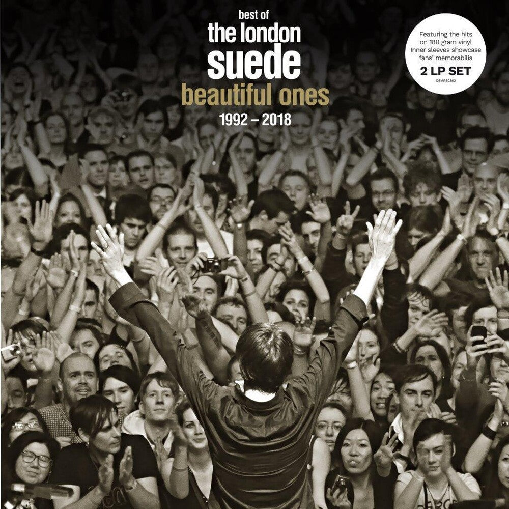 the album cover for Suede (The London Suede) - Beautiful Ones: The Best Of The London Suede [180-Gram Black Vinyl]