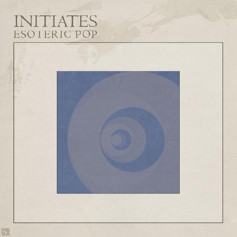 the album cover for Initiates - Esoteric Pop