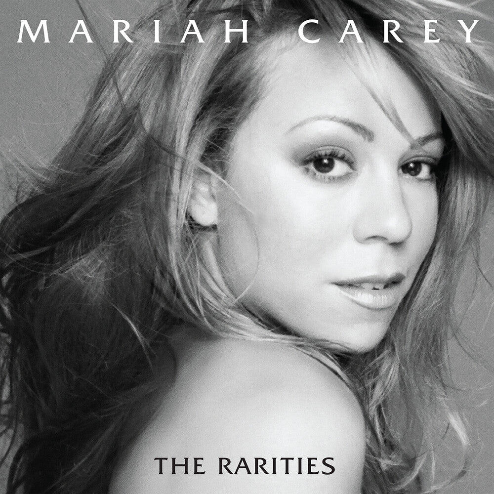 the album cover for Mariah Carey - The Rarities [2CD]