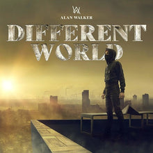 the album cover for Alan Walker - Different World