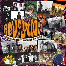 the album cover for Revolution Underground Sounds Of 1968 / Various - Revolution: Underground Sounds Of 1968 / Various