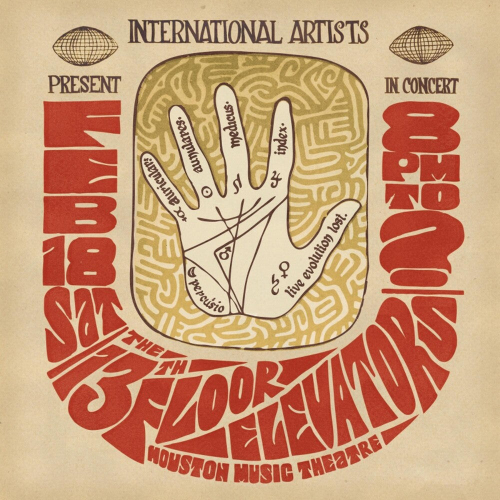 The 13th Floor Elevators - Live Evolution Lost [CD]