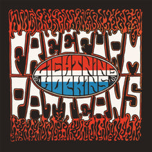 the album cover for Lightnin Hopkins - Free Form Patterns