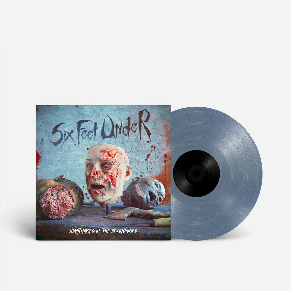 the album cover for Six Feet Under - Nightmares Of The Decomposed