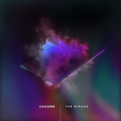 the album cover for Chasms - The Mirage