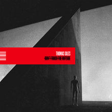 the album cover for Thomas Giles - Don't Touch The Outside (solid White)