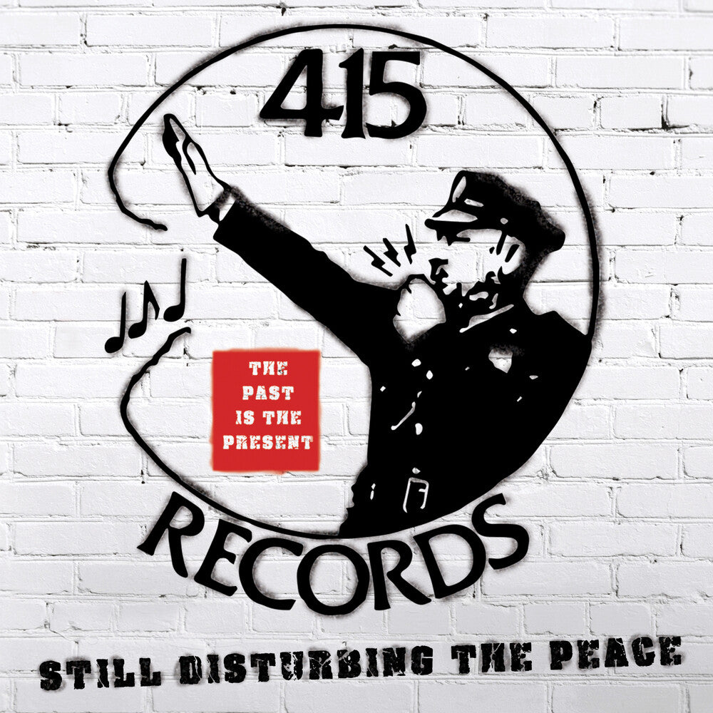 415 Records Disturbing The Peace / Various - 415 Records: Disturbing The Peace (Various Artists) Music CD