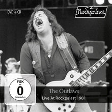 the album cover for Outlaws - Live At Rockpalast 1981