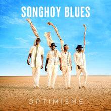the album cover for Songhoy Blues - Optimisme [LP]