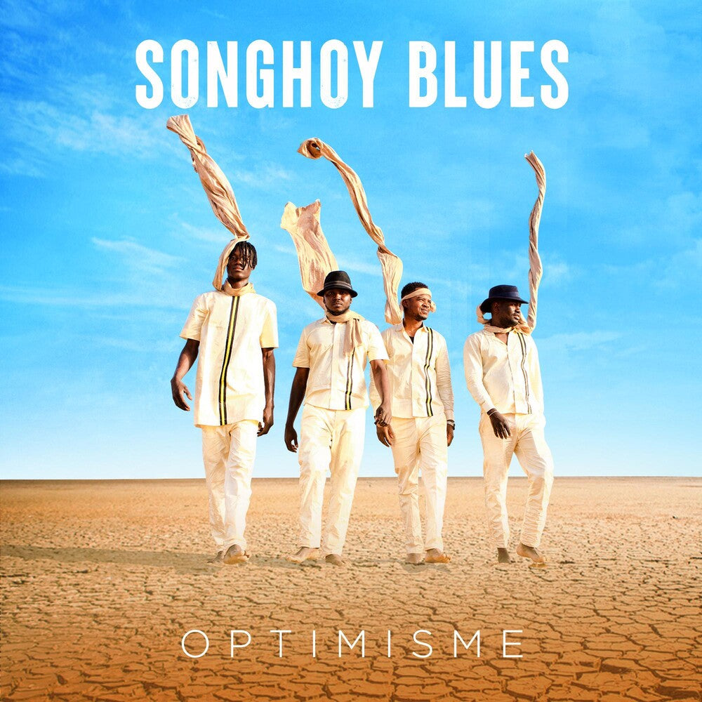 the album cover for Songhoy Blues - Optimisme [LP]