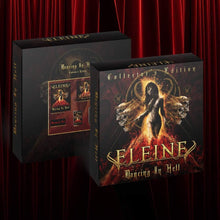 the album cover for Eleine - Dancing In Hell [Limited Edition Box Set]