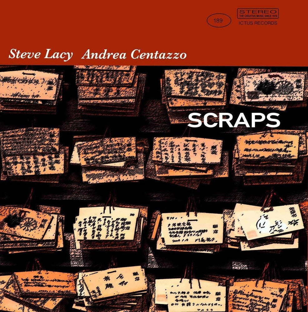 Andrea Centazzo / Lacy,Steve - Scraps [CD]