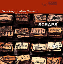 Andrea Centazzo / Lacy,Steve - Scraps [CD]