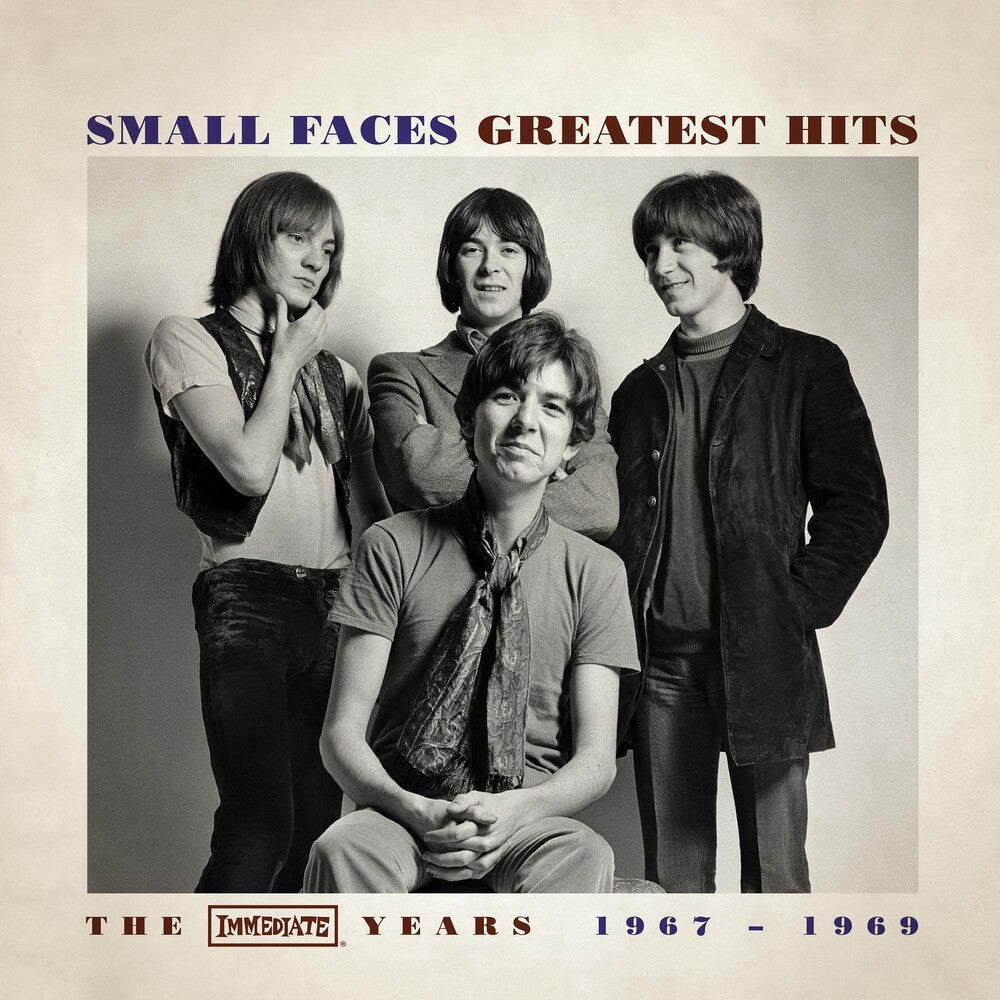 Small Faces - GREATEST HITS - THE IMMEDIATE YEARS 1967-1969 Music CD