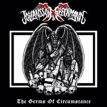 the album cover for Johansson & Speckmann - THE GERMS OF CIRCUMSTANCE