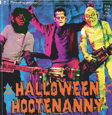 the album cover for Halloween Hootenanny / Various - Halloween Hootenanny / Various
