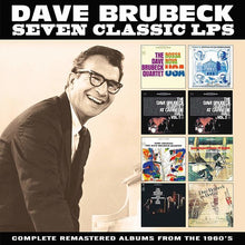 the album cover for Dave Brubeck - Seven Classic