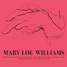 the album cover for Mary Williams Lou - Mary Lou Williams