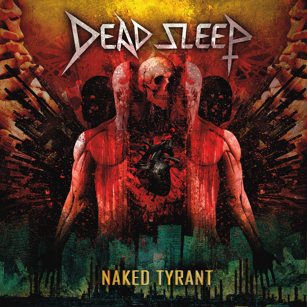 the album cover for Dead Sleep - Naked Tyrant (Clear Vinyl) [Clear Vinyl]