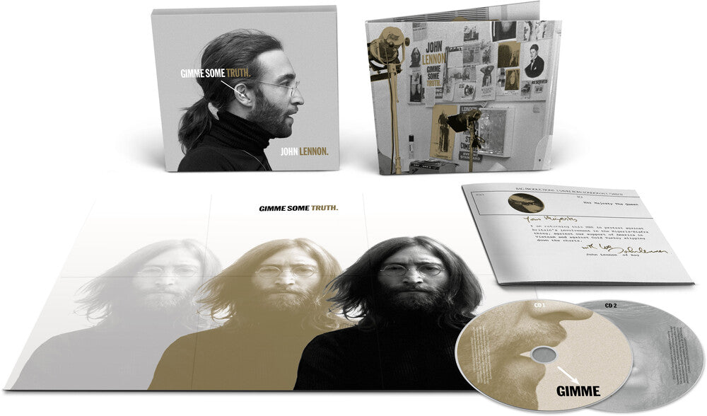 John Lennon - GIMME SOME TRUTH. THE ULTIMATE MIXES. [2CD]