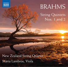 Brahms / New Zealand String Quartet / Lambros - String Quintets 1 & 2 Music CD