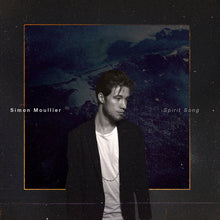 the album cover for Simon Moullier - Spirit Song