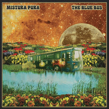 the album cover for Mistura Pura - The Blue Bus