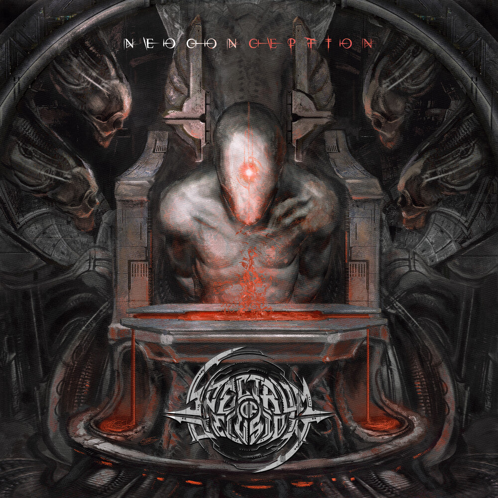 the album cover for Spectrum of Delusion - Neoconception
