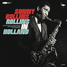 the album cover for Sonny Rollins - Rollins In Holland: The 1967 Studio & Live Recordings [2 CD]