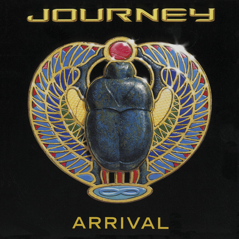the album cover for Journey - Arrival