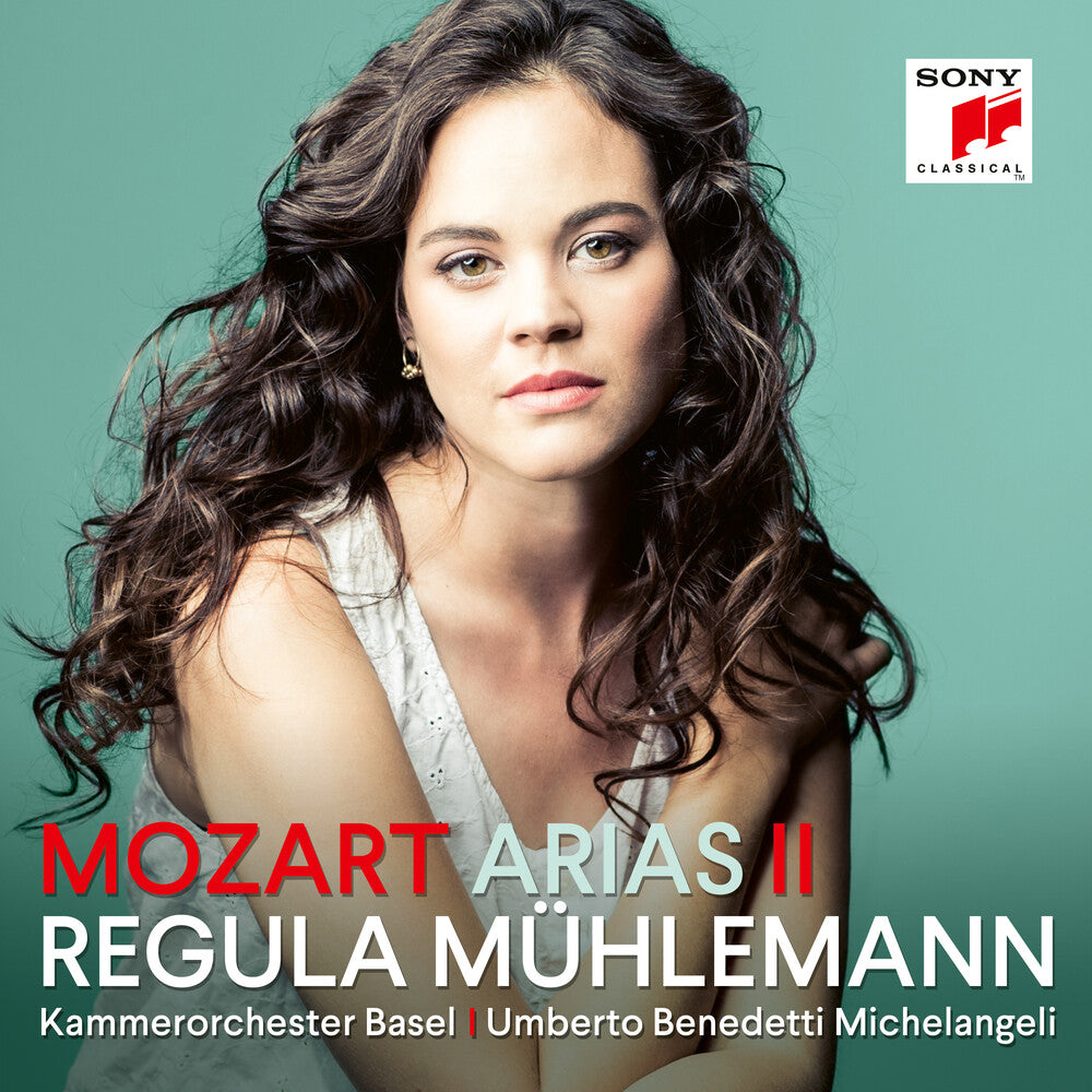 Muhlemann & Kammerorchester Basel - Mozart Arias II Music CD