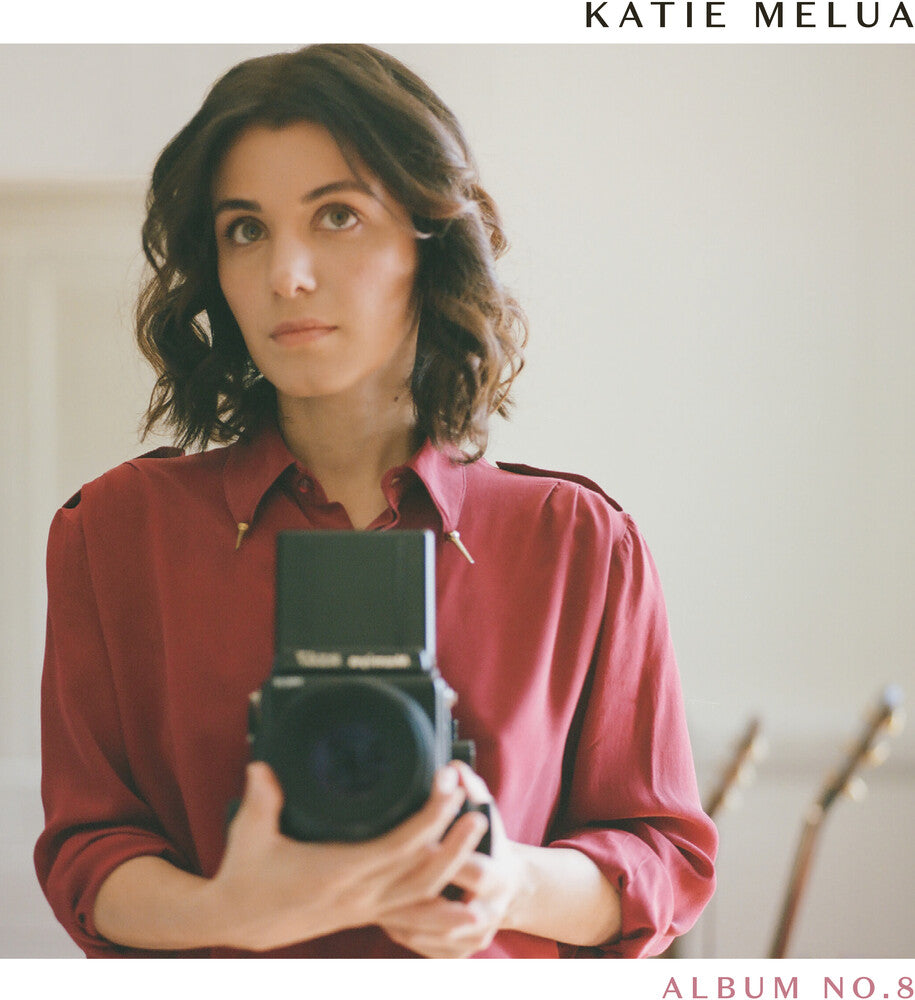 the album cover for Katie Melua - Album No. 8 [LP]