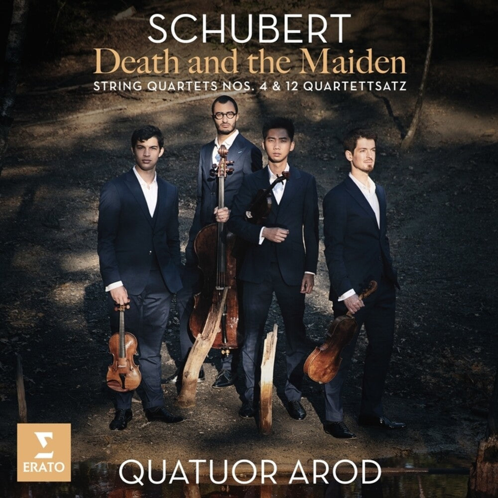 Quatuor Arod - Schubert: Death and the Maiden String Quartets N0. 4 & 12 Music CD
