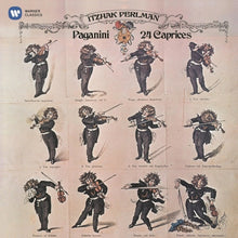 Itzhak Perlman - Paganini: 24 Caprices [LP] Vinyl Record