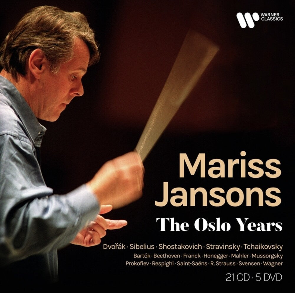 Mariss Jansons / Oslo Philharmonic Orchestra - Jansons - The Oslo Years [CD]