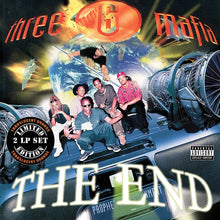 the album cover for Three 6 Mafia - End [Colored Vinyl] (Org) [Remastered] (2pk)