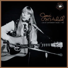 Joni Mitchell - Live At Canterbury House - 1967 [3LP] Vinyl Record