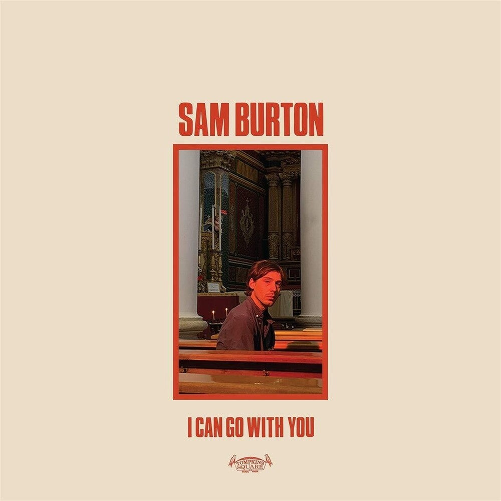 Sam Burton - I Can Go With You [CD]