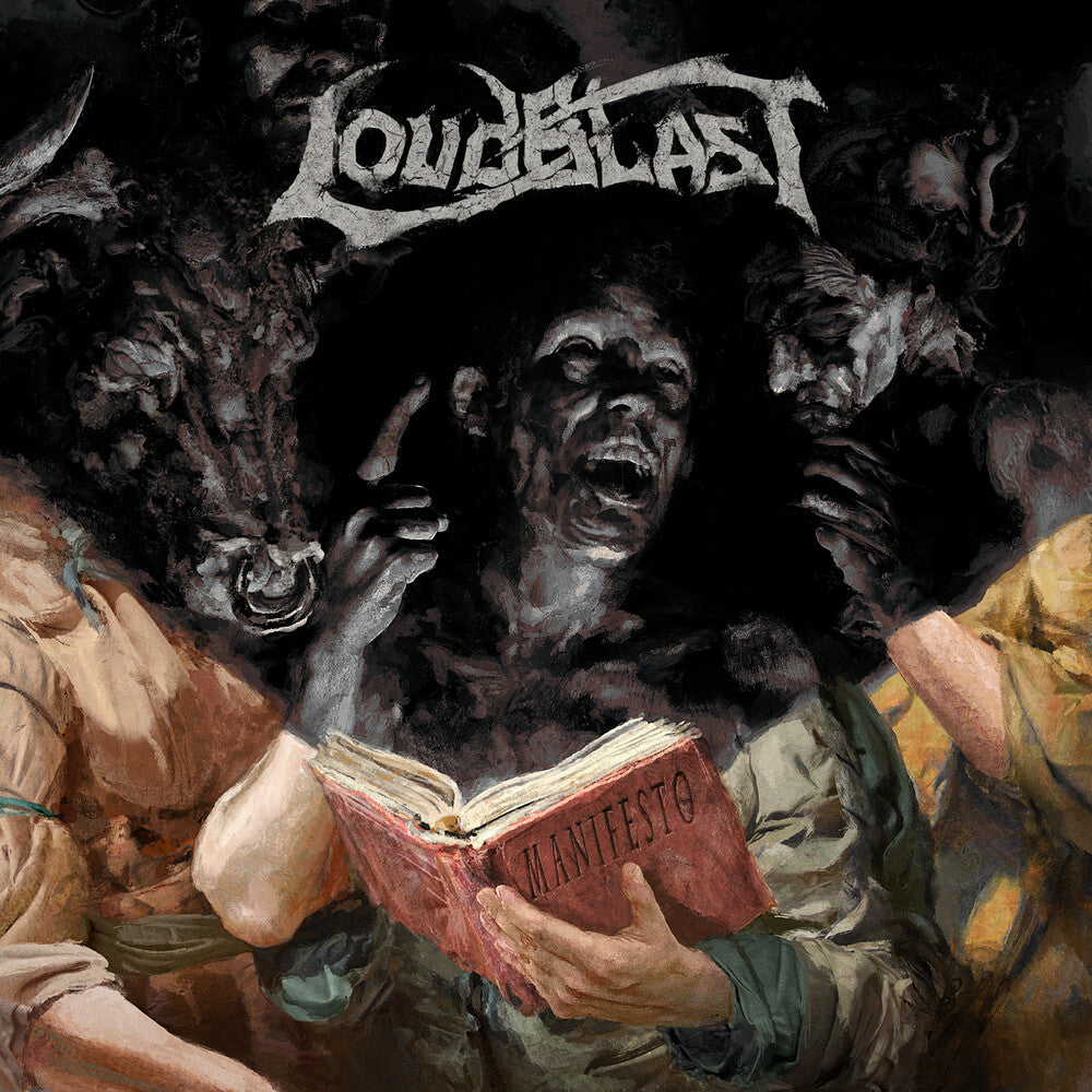 the album cover for Loudblast - Manifesto (Bonus Tracks) [Limited Edition]