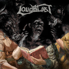 the album cover for Loudblast - Manifesto (Bonus Tracks) [Limited Edition]