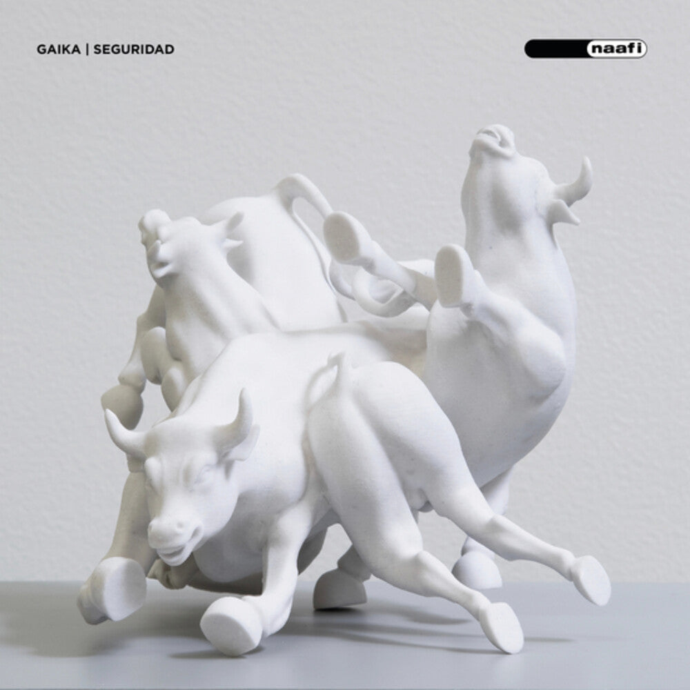 the album cover for Gaika - Seguridad (White Vinyl)